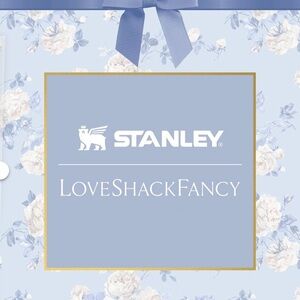 THE STANLEY X LOVESHACKFANCY
QUENCHER | 40 OZ - EVERBLOOMING
ROSETTES